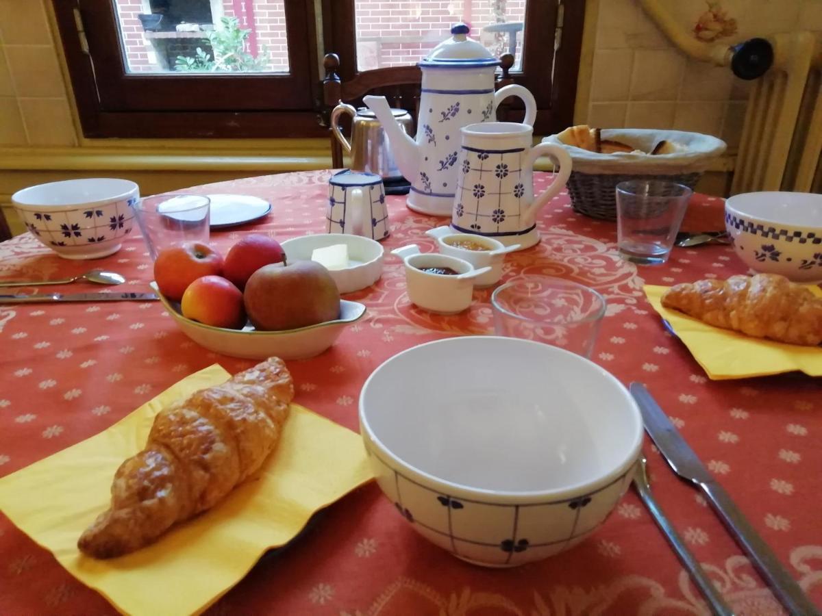 La "Charcuterie" Greber Bed & Breakfast Beauvais Bagian luar foto