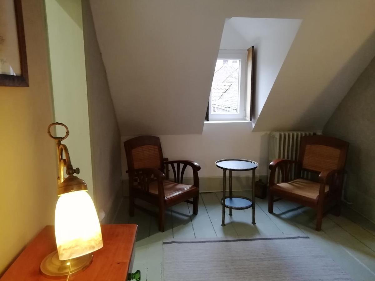 La "Charcuterie" Greber Bed & Breakfast Beauvais Bagian luar foto