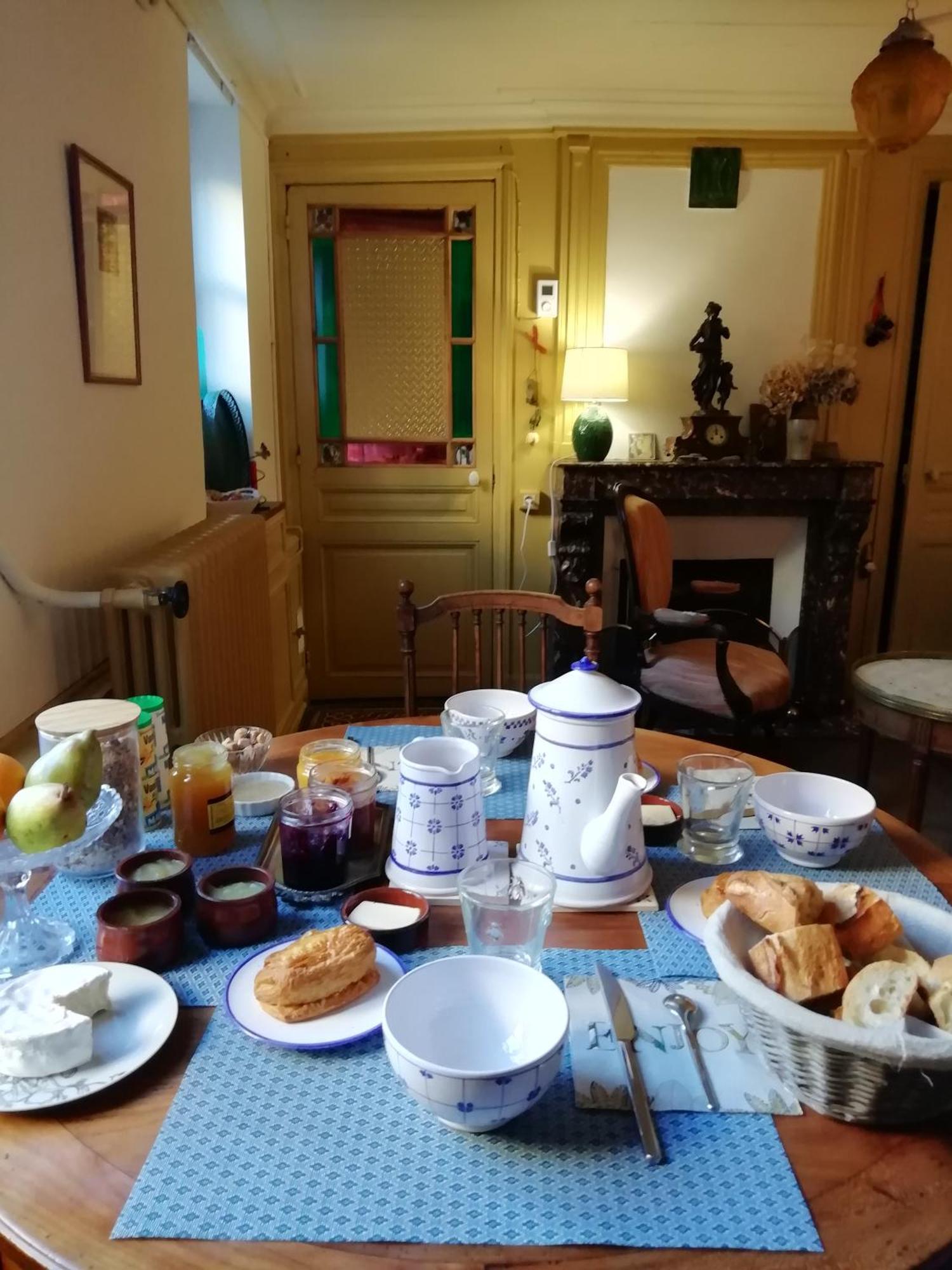 La "Charcuterie" Greber Bed & Breakfast Beauvais Bagian luar foto