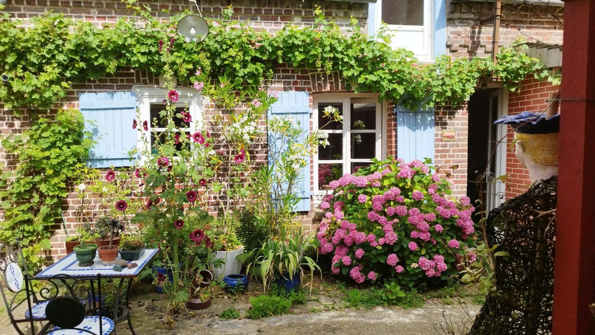 La "Charcuterie" Greber Bed & Breakfast Beauvais Bagian luar foto